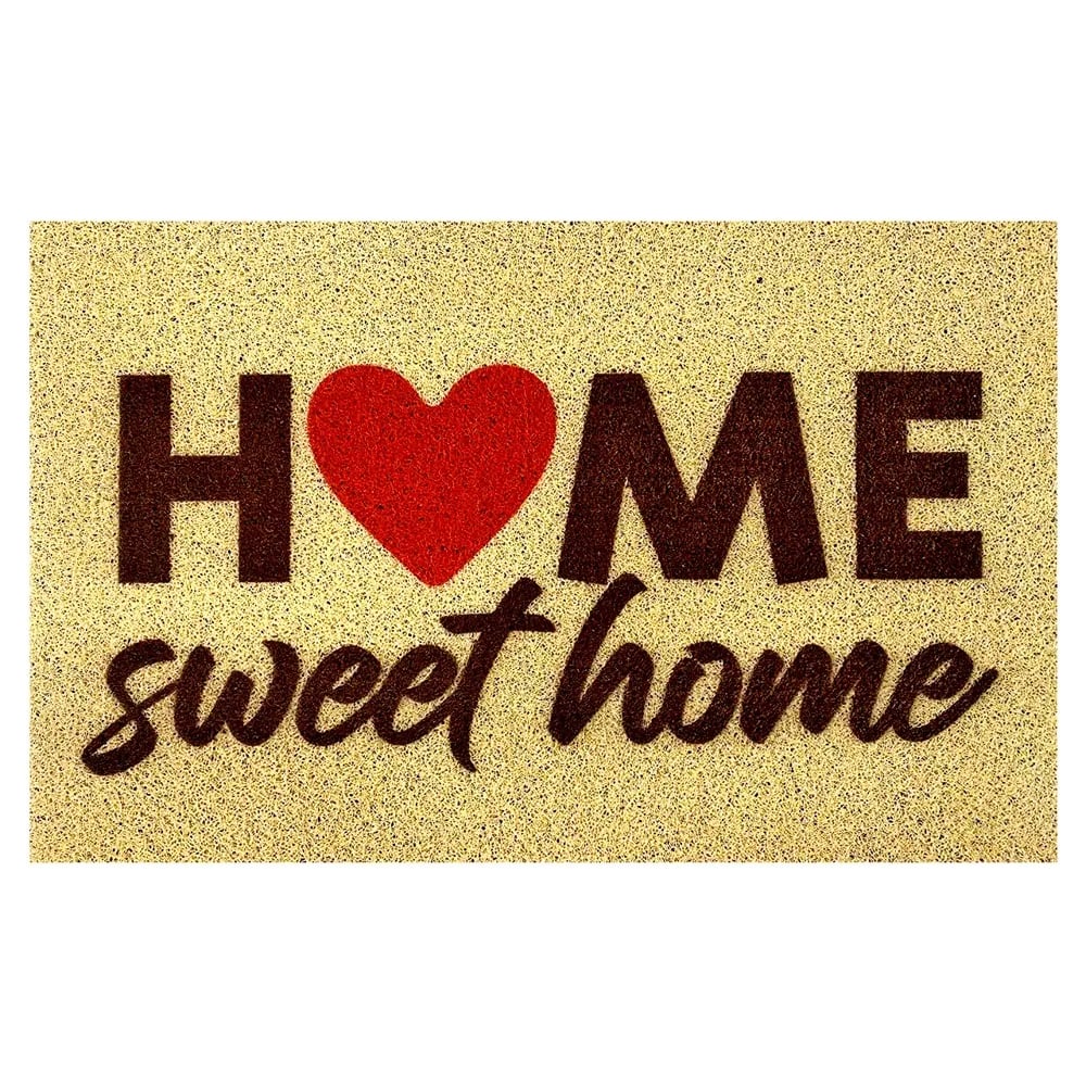 Изображение товара Коврик придверный Dekorelle LAPSHA 065 60x90 см влаговпитывающий овальный