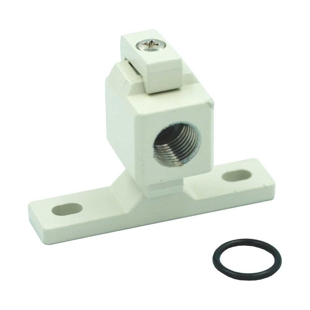 Изображение товара Фланец концевой с кронштейном NXM3-3/8-KK Camozzi SRF35-NXM3-0005