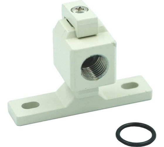 Изображение товара Фланец концевой с кронштейном NXM4-1/2-KK Camozzi SRF35-NXM4-0005