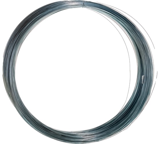 Изображение товара Оцинкованная проволока VOLOKA 1,2 мм, 5 кг, 565 м ПЦ-1.2-5