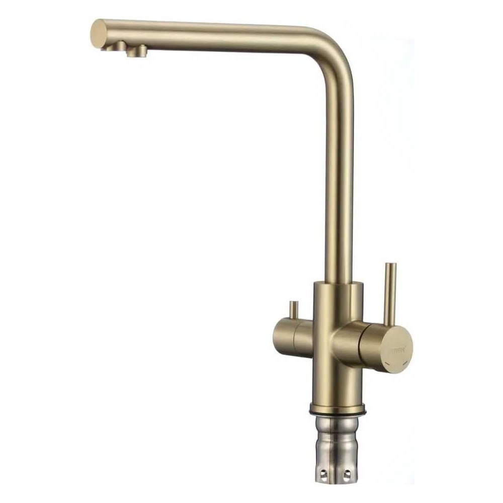 Изображение товара Смеситель для кухонной мойки Fmark FS0962C под фильтр питьевой воды