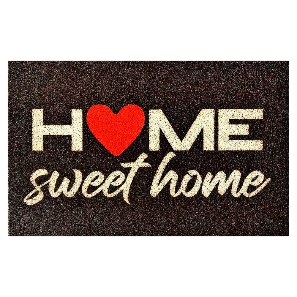 Изображение товара Коврик придверный Dekorelle LAPSHA 069 40х60 см влаговпитывающий разноцветный