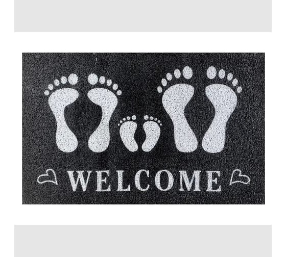 Изображение товара Придверный коврик dekorelle LAPSHA 113 40x60 см, 1 шт. 120113