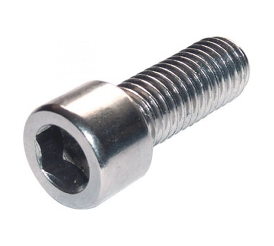 Изображение товара Винт с внутренним шестигранником КРЕП-КОМП нержавейка DIN912 А2, 8х30, 200 шт. вшн830