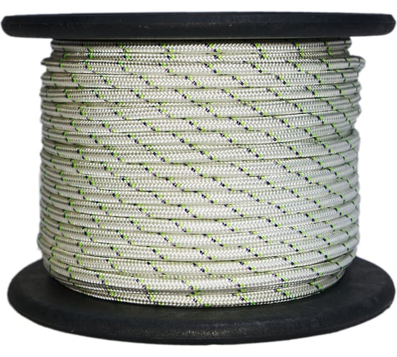 Изображение товара Шнур полиамидный плетёный ТОРГОВО-ПРОИЗВОДСТВЕННАЯ КОМПАНИЯ МДС 10 мм 16 пр. (100м) 7930050323138