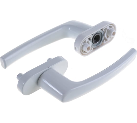 Изображение товара Оконная двухсторонняя ручка Tech-Krep/Zitar метал., белый 148132