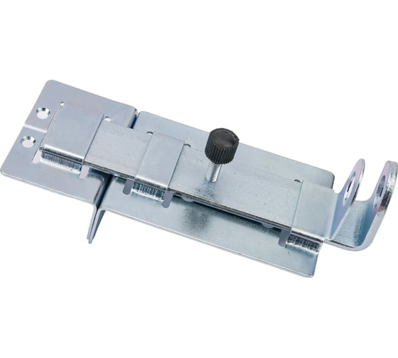 Изображение товара Накладная задвижка Tech-Krep ЗЩ 029 106х66 плоский ригель L146 цинк 148378