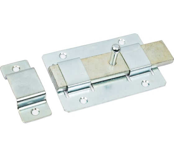 Изображение товара Накладная задвижка Tech-Krep ЗД 02 115х73 плоский ригель 30х134 оцинк. 145102