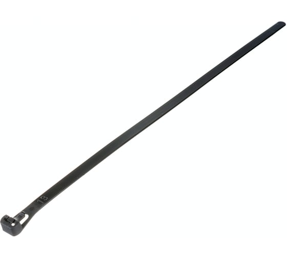 Изображение товара Нейлоновые стяжки FORTISFLEX КСР 7,5х300 черный 100 шт. 80146