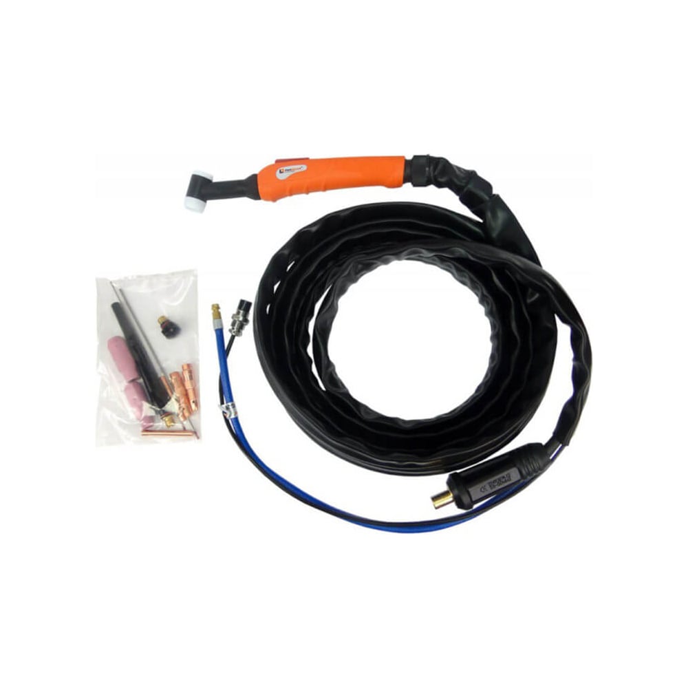 Изображение товара Горелка для сварки UnoTIG-26 VARTEG 8м воздушное охлаждение