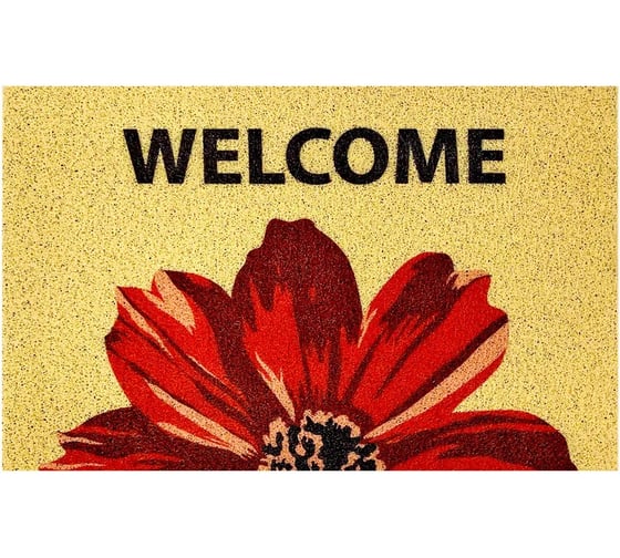 Изображение товара Коврик придверный Dekorelle LAPSHA 081, размер 50x80 см 1 шт 121081