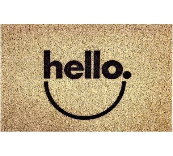 Изображение товара Коврик придверный Dekorelle LAPSHA 082, размер 40x60 см 1 шт 120082