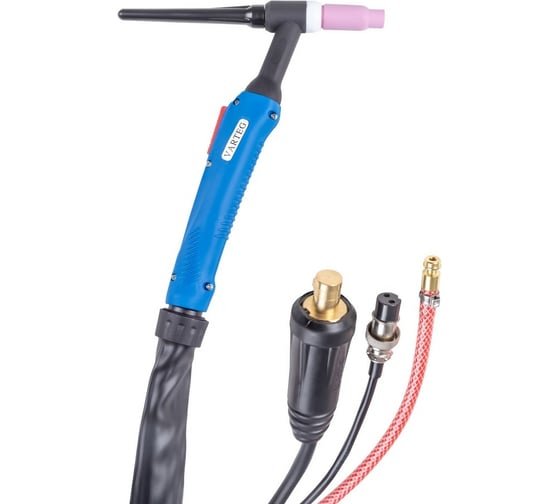 Изображение товара Горелка c кнопкой UnoTIG-26 (4 м; 35 кв.мм) VARTEG 6276