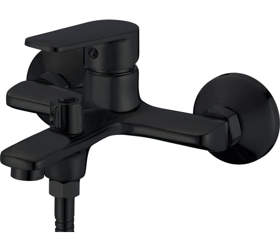 Изображение товара Смеситель для ванны и душа OSGARD PLATT черный 87323 940000001068