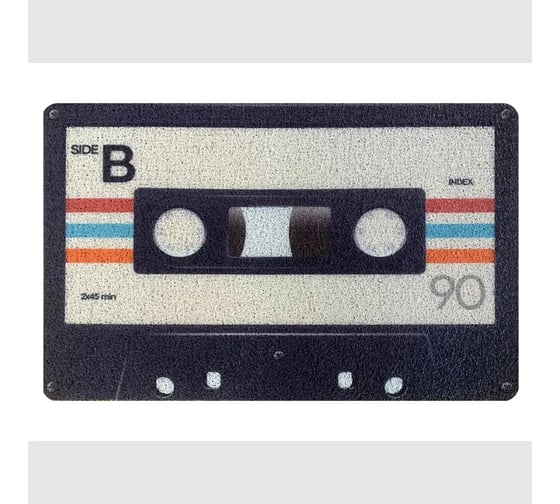 Изображение товара Придверный коврик dekorelle LAPSHA 121 40x60 см, 1 шт. 120121