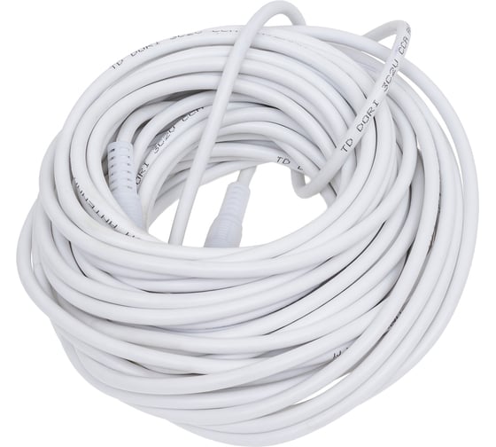 Изображение товара Антенный удлинитель DORI 3с2v белый L=15м. штекер-штекер 1133