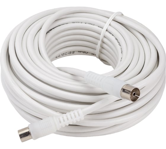 Изображение товара Антенный удлинитель DORI 3с2v белый L=15м. штекер-гнездо 1133-1