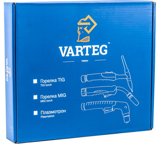 Изображение товара Горелка c кнопкой UnoTIG-26 (4 м; М16) VARTEG 6275