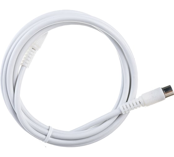 Изображение товара Антенный удлинитель DORI 3с2v белый L=2м. штекер-гнездо 1130-1