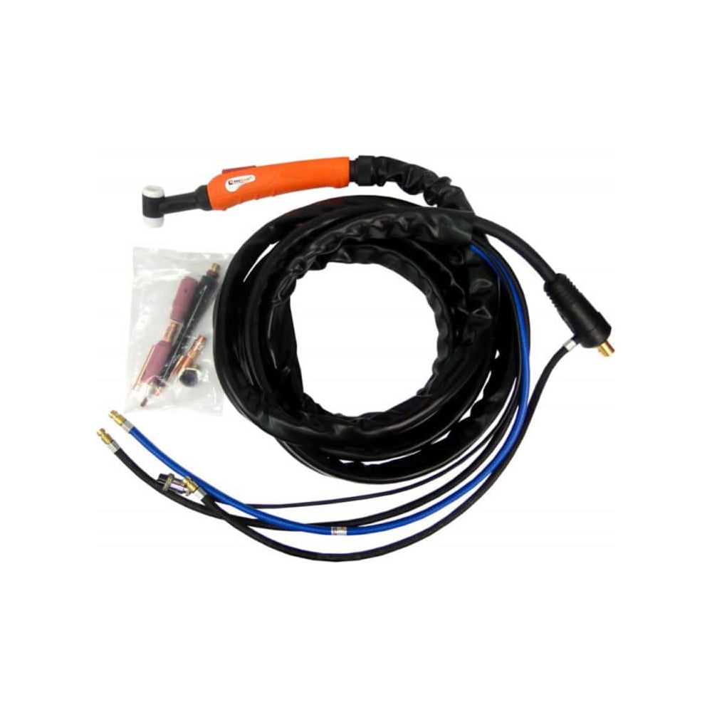 Изображение товара Горелка c кнопкой UnoTIG-18 8 м от VARTEG для сварочных работ