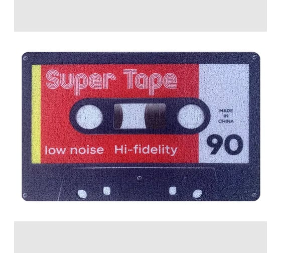 Изображение товара Придверный коврик dekorelle LAPSHA 122 50x80 см, 1 шт. 121122