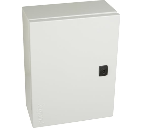 Изображение товара Щит Legrand Atlantic-E IP 66, IK 10, RAL 7035, 400x300x150, металлический 039934
