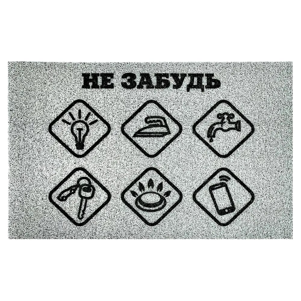 Изображение товара Коврик придверный Dekorelle LAPSHA 086 50x80 см влаговпитывающий