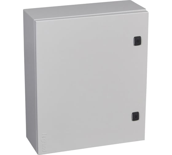 Изображение товара Щит Legrand Atlantic-E IP 66, IK 10, RAL 7035, 600x500x200, металлический 039944