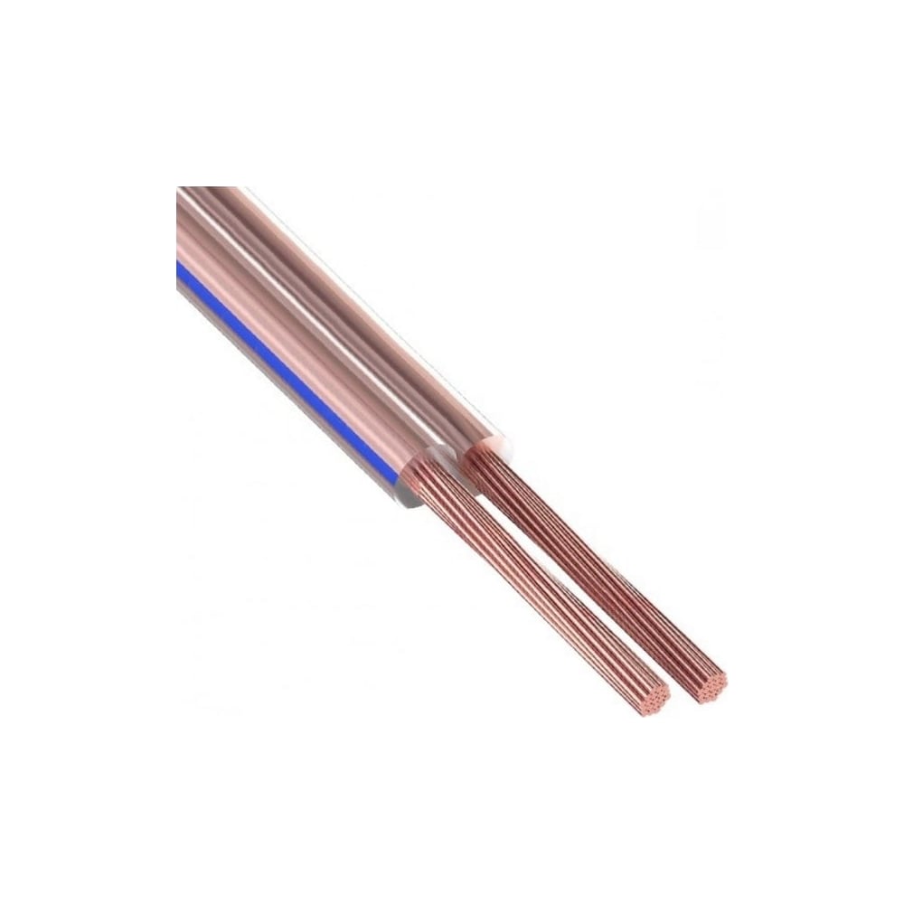 Изображение товара Акустический кабель Pro Legend 2x0.16мм2 45м прозрачный для автомагнитол аудиосистем