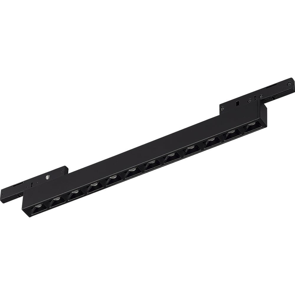 Изображение товара Магнитный трековый светильник ST LUCE 10W 3000K черный