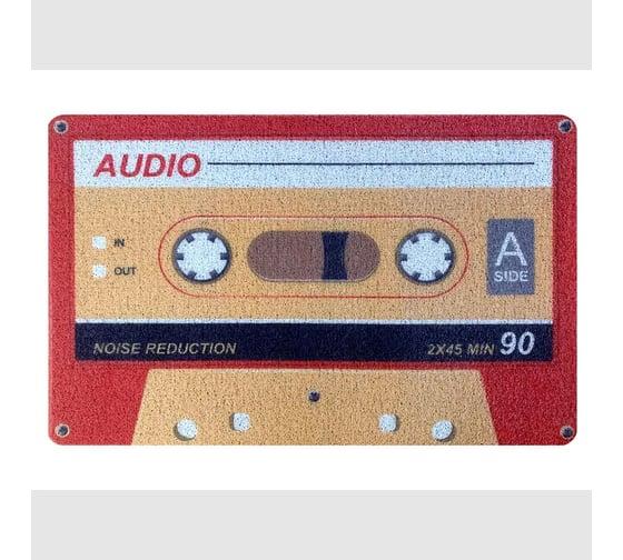 Изображение товара Придверный коврик dekorelle LAPSHA 123 60x90 см, 1 шт. 122123