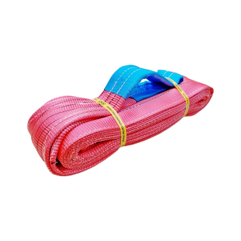 Изображение товара Текстильный петлевой строп UVE СТП 5 тонн 4 метра для грузоподъемных работ