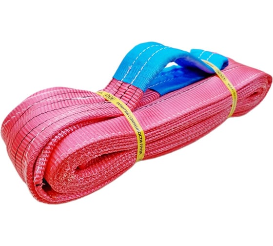 Изображение товара Строп текстильный петлевой UVE СТП 5 т, 4 м STP-5,0-4m