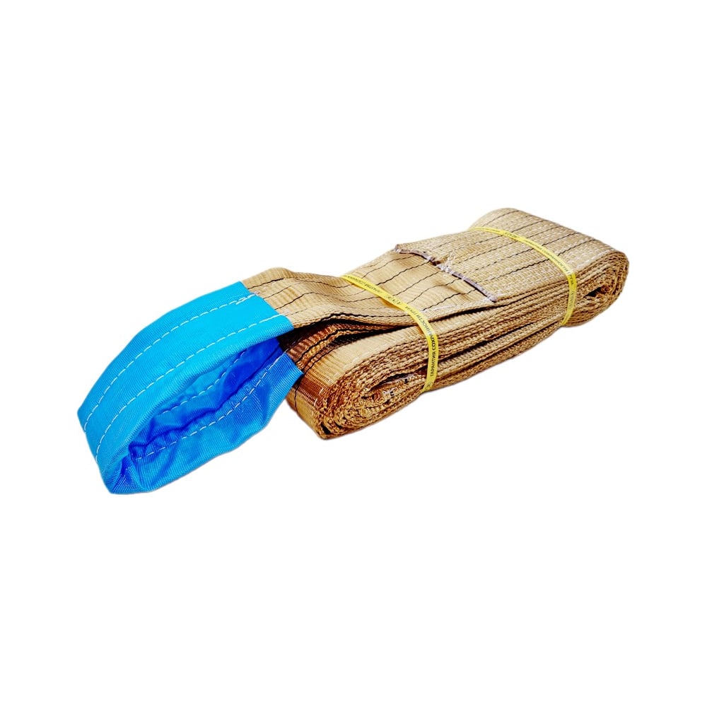 Изображение товара Строп текстильный петлевой UVE 6 тонн 8 метров коричневый