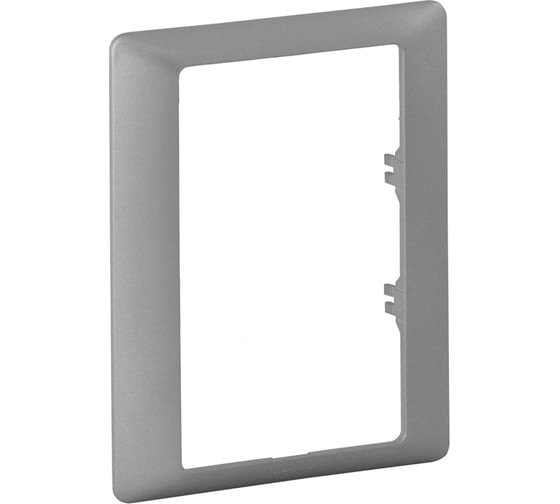 Изображение товара Рамка Legrand Valena LIFE  "Алюминий".Для двойных розеток.1-постовая 754241
