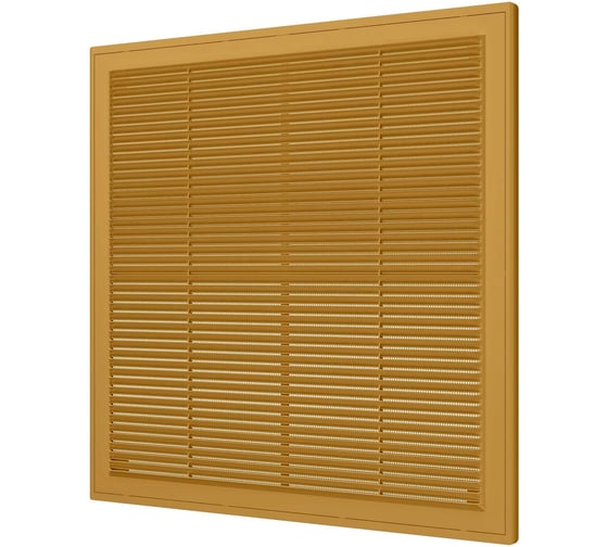 Изображение товара Решетка вентиляционная Р сетка разъемная 400x400 мм, пластик Beige ERA 4040Р беж