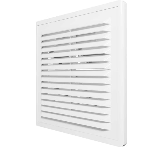 Изображение товара Решетка вентиляционная RBV обратный клапан, разъемная 150x150 мм, пластик ERA R1515BV