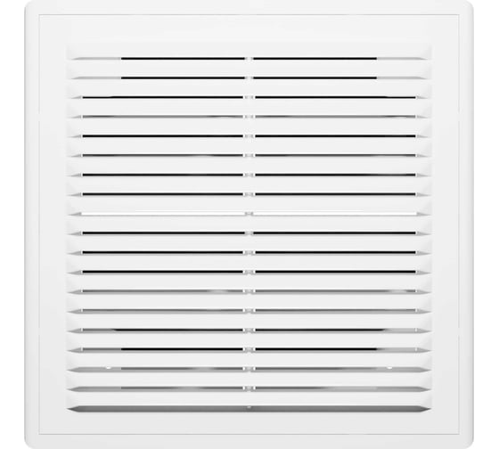 Изображение товара Решетка вентиляционная RBV обратный клапан, разъемная 210x210 мм, пластик ERA R2121BV