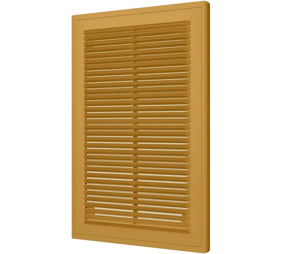 Изображение товара Решетка вентиляционная Р сетка разъемная 200x300 мм, пластик Beige ERA 2030Р беж