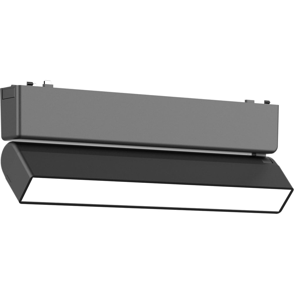 Изображение товара Магнитный трековый светильник ST LUCE черный LED 10W 4000K 530Lm