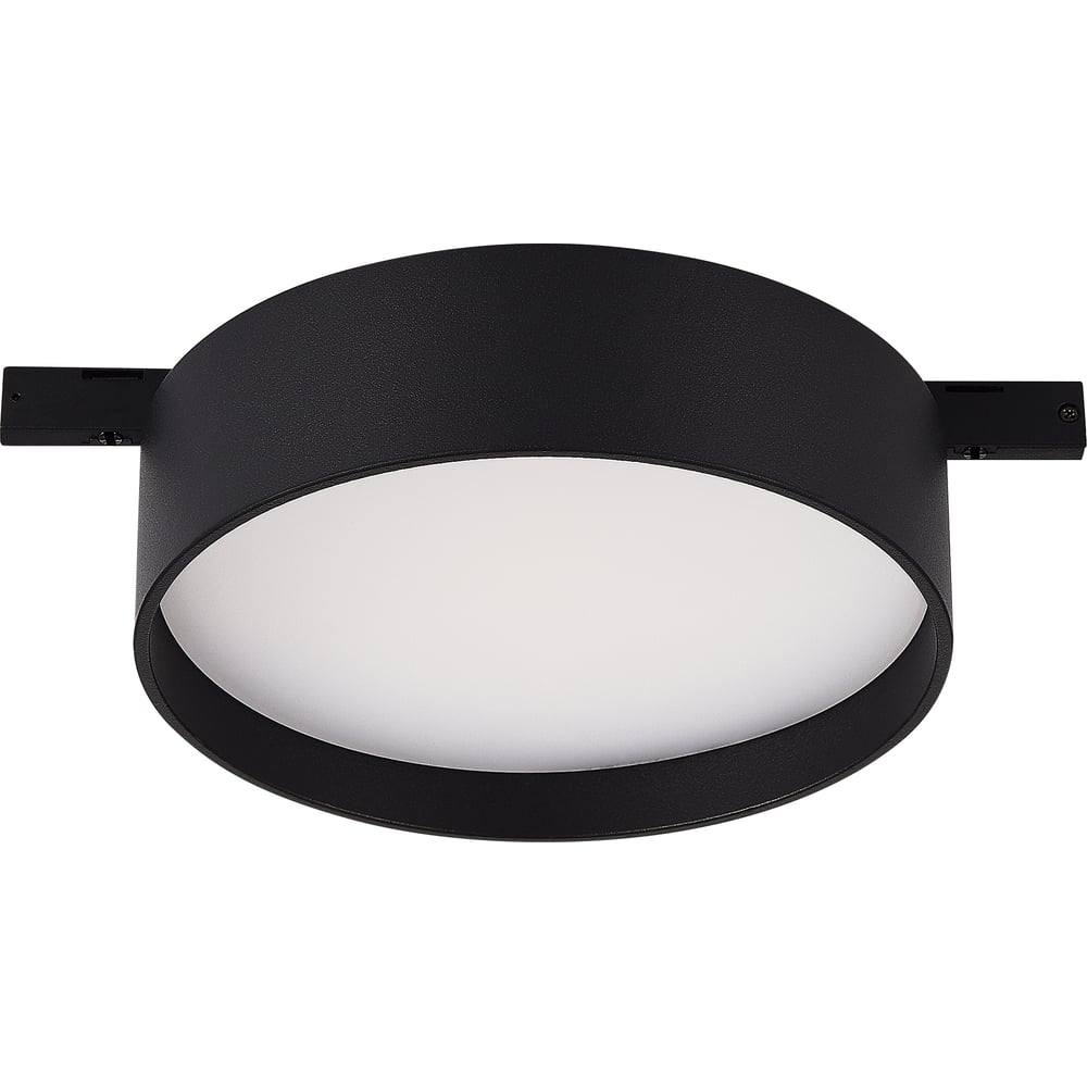 Изображение товара Магнитный трековый светильник LED 12W черный для шинопровода