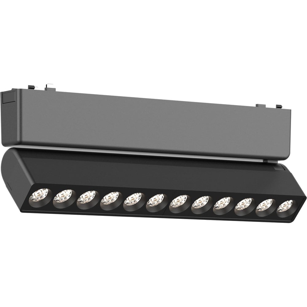 Изображение товара Магнитный трековый светильник ST LUCE черный LED 12W 3000K