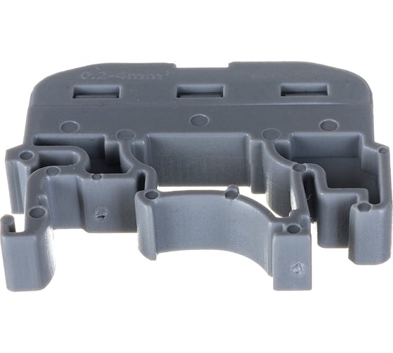 Изображение товара Монтажная клемма Navigator 14 223 NTC-R-1x1-2-50, 50 штук/упаковка 14223