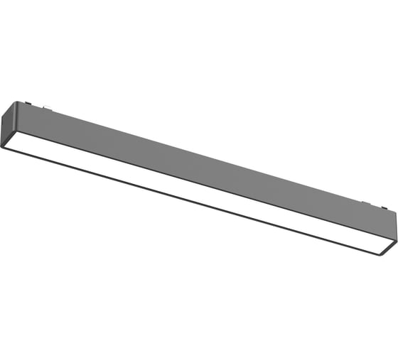 Изображение товара Магнитный трековый светильник ST LUCE черный, LED 1*15W, 3000K, 530Lm, Ra>90, IP20, L315xW26xH24 ST674.436.15