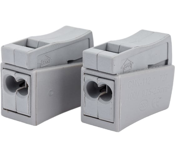 Изображение товара Монтажная клемма Navigator 61 071 NTC-CMK-112-3, 5 штук/упаковка 61071