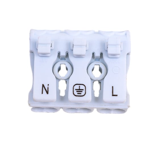 Изображение товара Монтажная клемма Navigator 61 072 NTC-CMK-923PL-3 5 штук/упаковка 61072