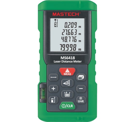 Изображение товара Лазерный дальномер MASTECH MS6416 00-00002290