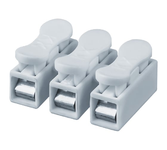 Изображение товара Монтажная клемма Navigator 61 607 NTC-CMK-823-3-10 50 штук/упаковка 61607