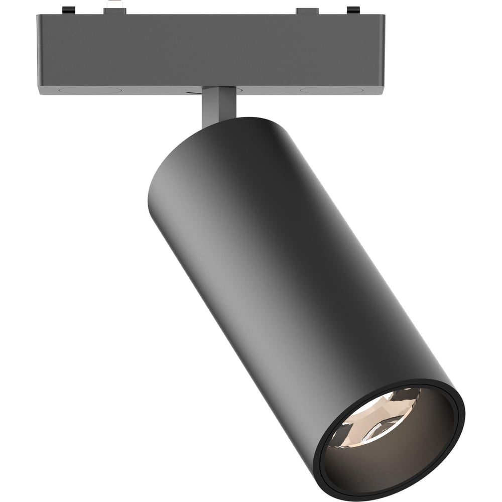 Изображение товара Магнитный трековый светильник ST LUCE черный LED 18W 3000K