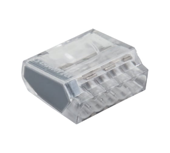 Изображение товара Монтажная клемма Navigator 61 681 NTC-NC-5-50 50 штук/упаковка 61681